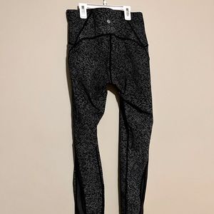 Lululemon pants - perfect condition